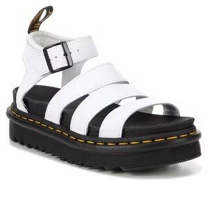 Dr. Martens WOMEN'S size 6 BLAIRE PLATFORM SANDALS